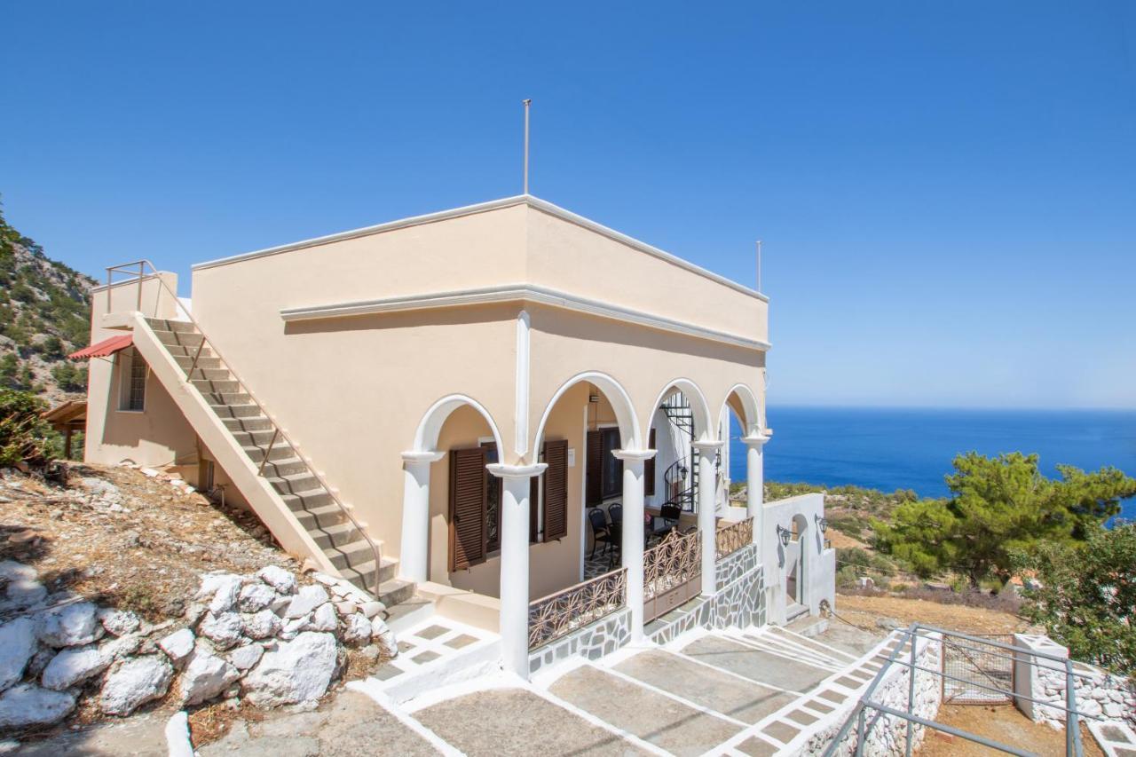 Katodio Dream View Villa Kárpathos Eksteriør bilde