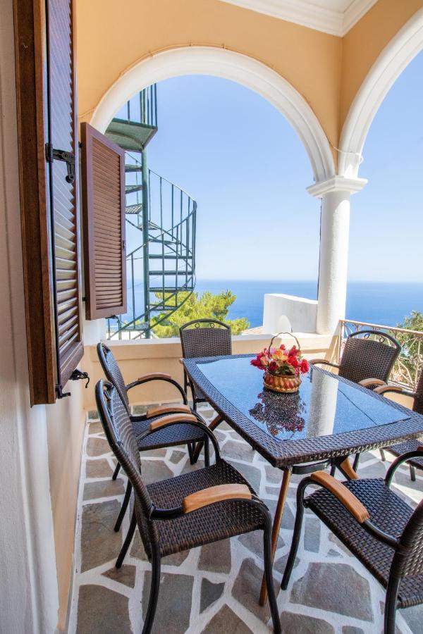 Katodio Dream View Villa Kárpathos Eksteriør bilde