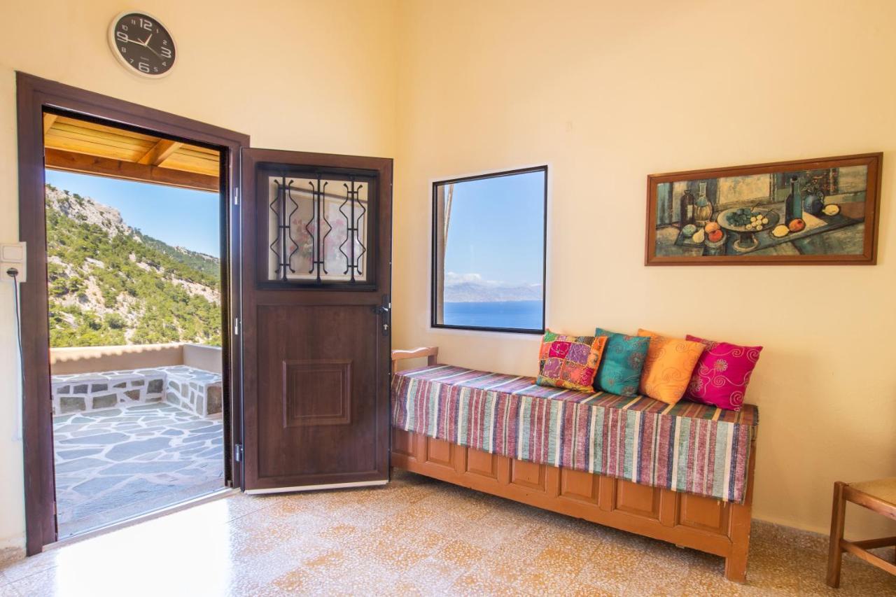 Katodio Dream View Villa Kárpathos Eksteriør bilde