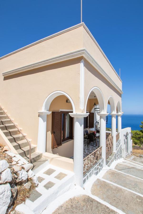 Katodio Dream View Villa Kárpathos Eksteriør bilde