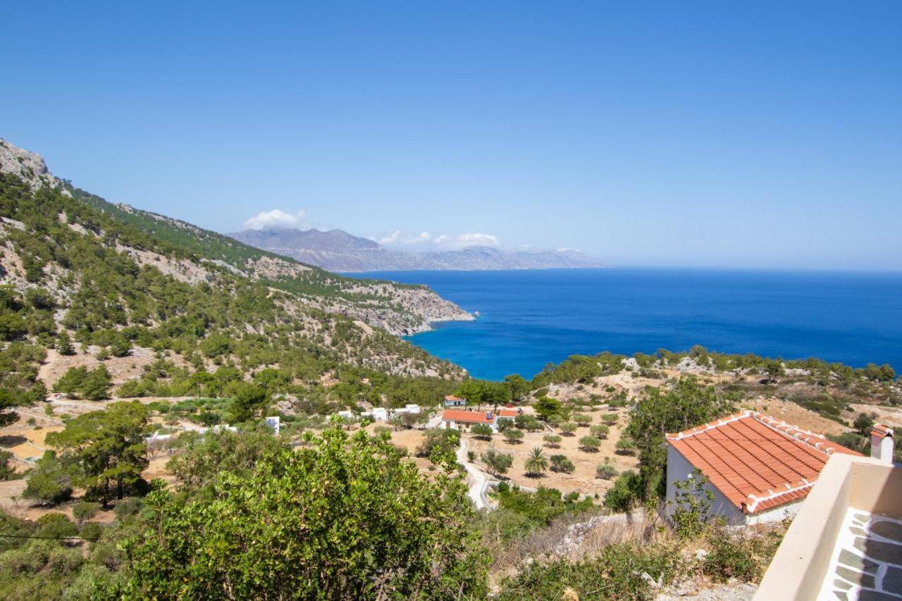 Katodio Dream View Villa Kárpathos Eksteriør bilde